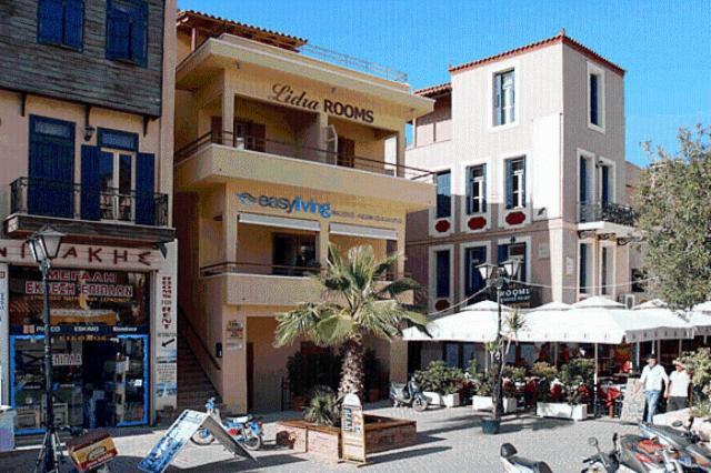 Lidra Rooms Chrissi Akti Chania Exterior foto