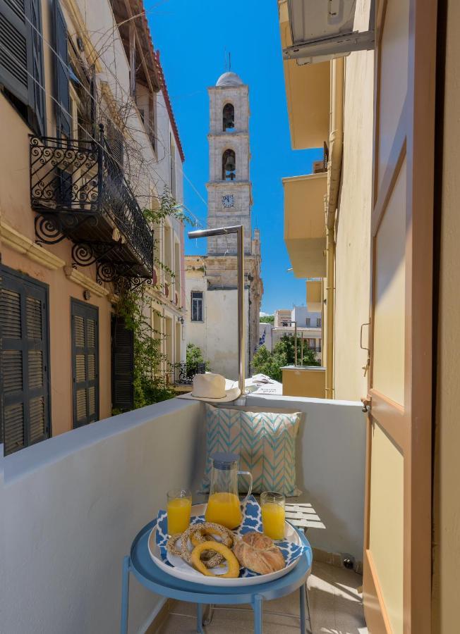 Lidra Rooms Chrissi Akti Chania Exterior foto