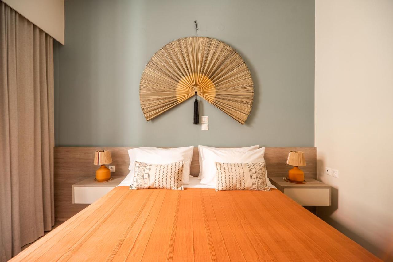 Lidra Rooms Chrissi Akti Chania Exterior foto
