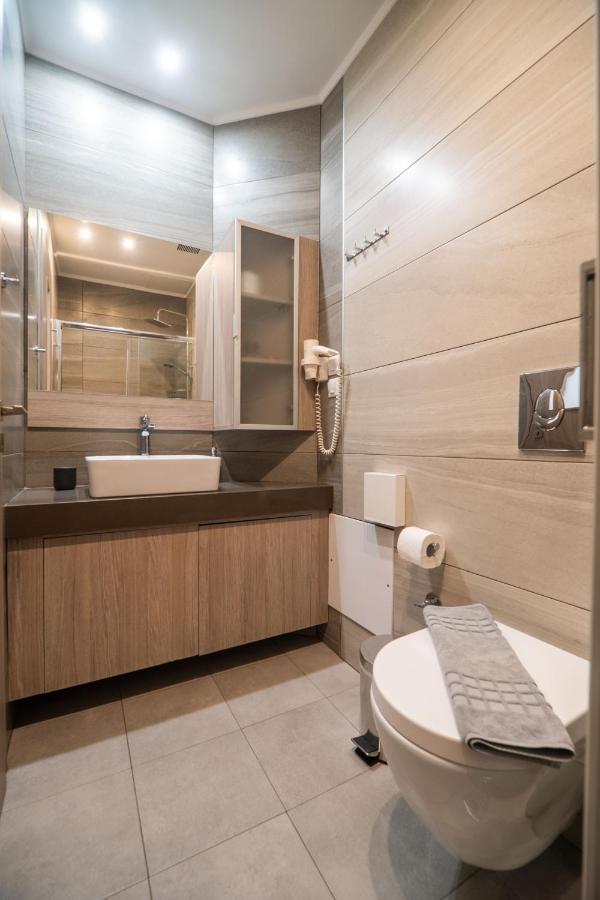 Lidra Rooms Chrissi Akti Chania Exterior foto