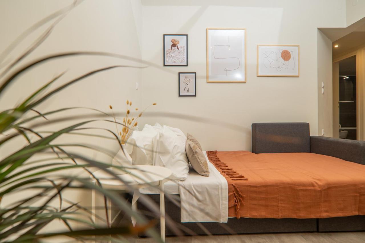 Lidra Rooms Chrissi Akti Chania Exterior foto