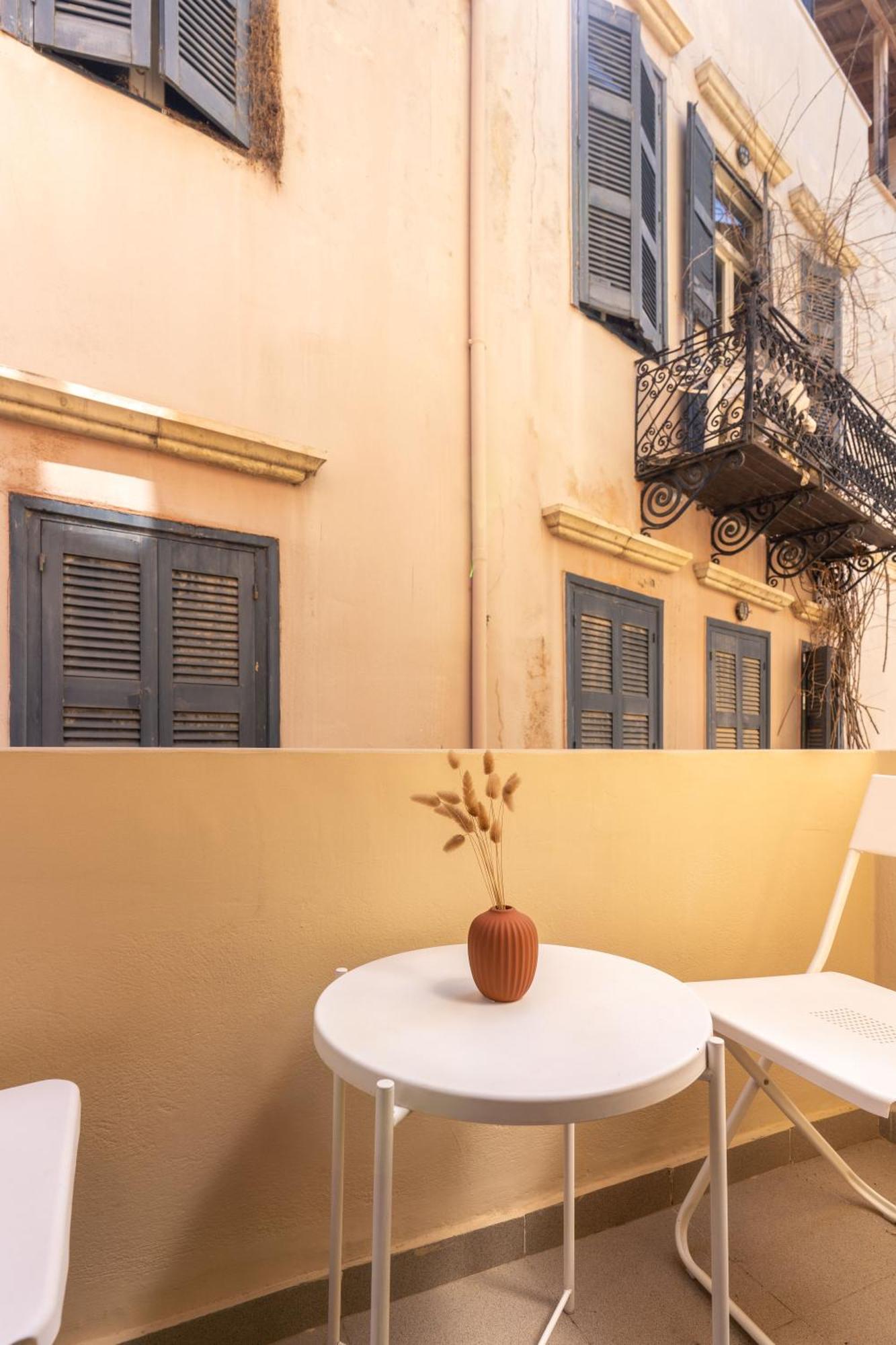 Lidra Rooms Chrissi Akti Chania Exterior foto