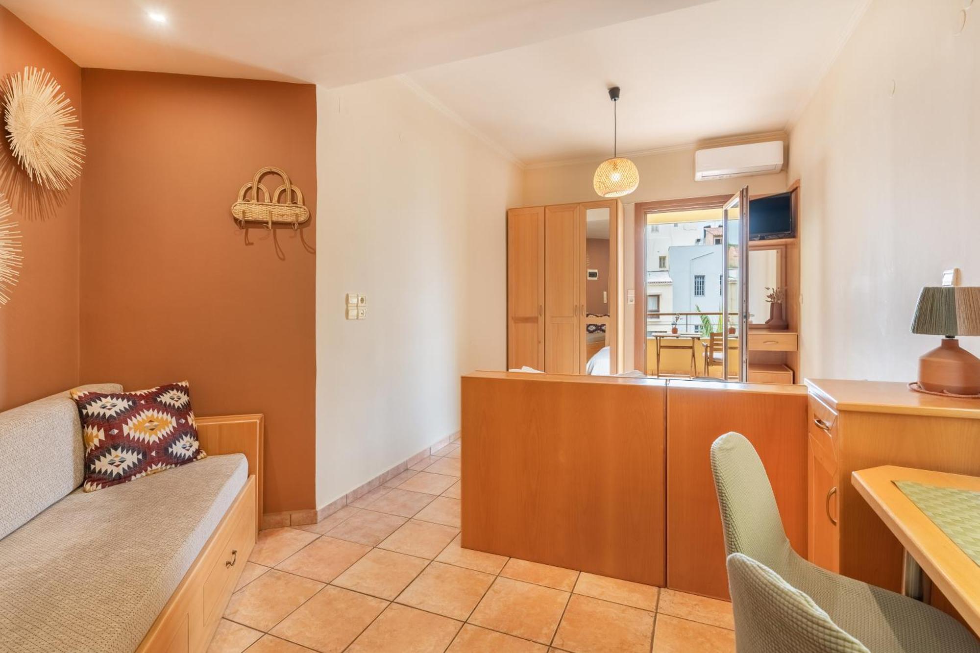 Lidra Rooms Chrissi Akti Chania Exterior foto