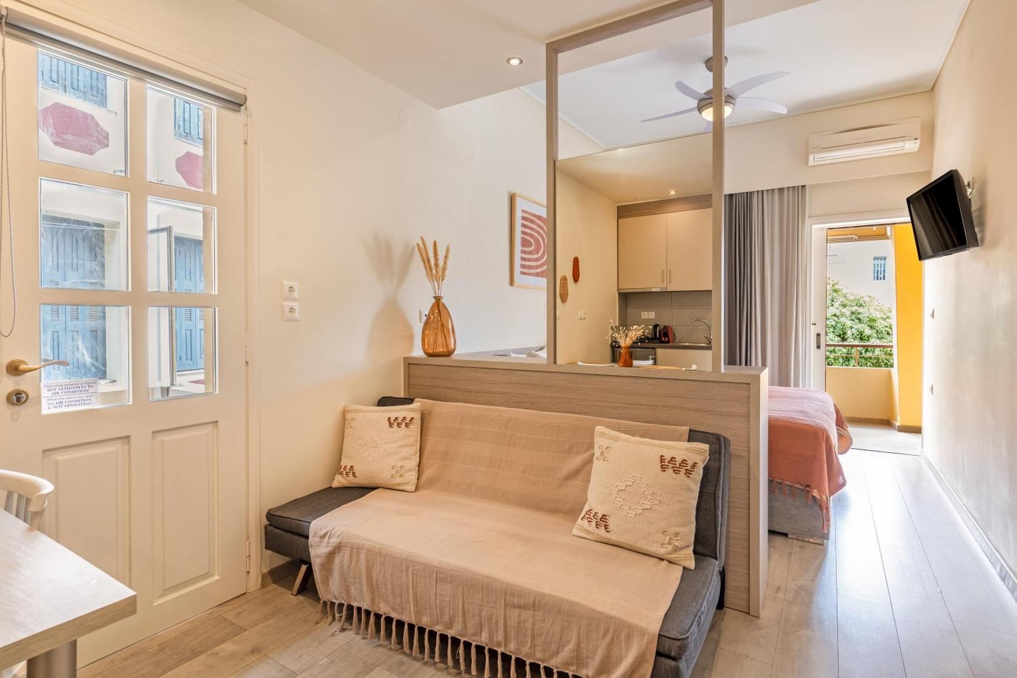 Lidra Rooms Chrissi Akti Chania Exterior foto
