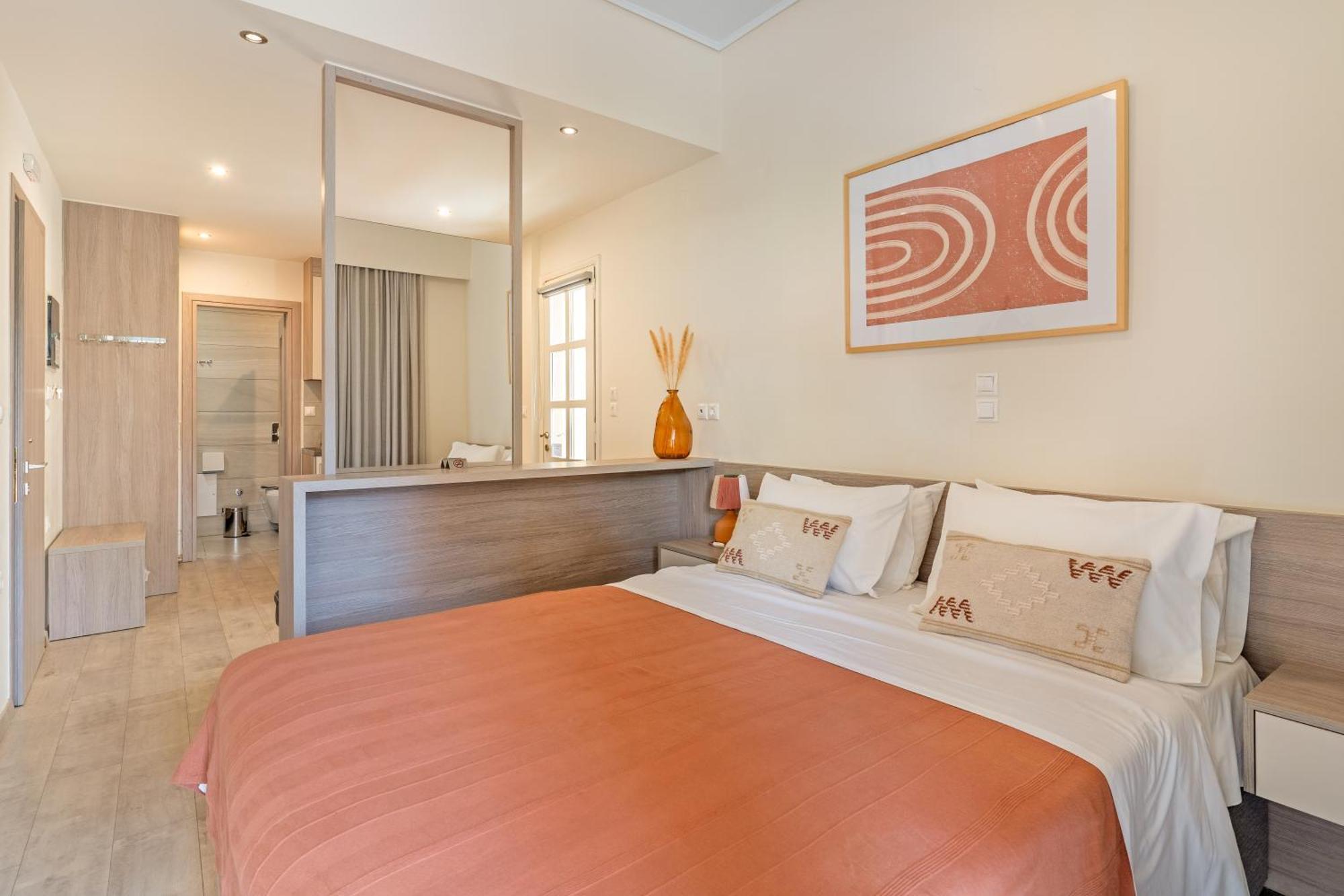 Lidra Rooms Chrissi Akti Chania Exterior foto