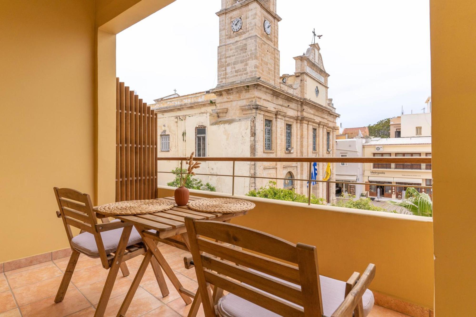 Lidra Rooms Chrissi Akti Chania Exterior foto