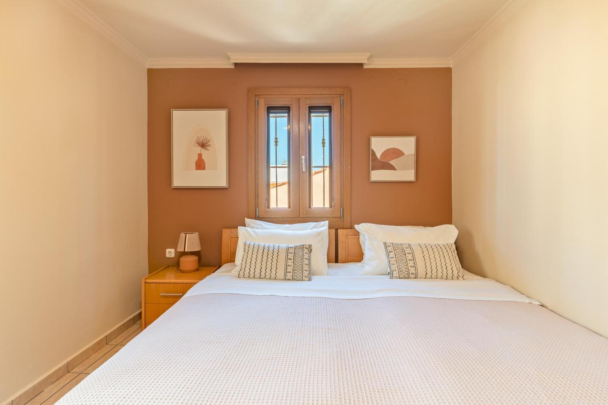 Lidra Rooms Chrissi Akti Chania Exterior foto
