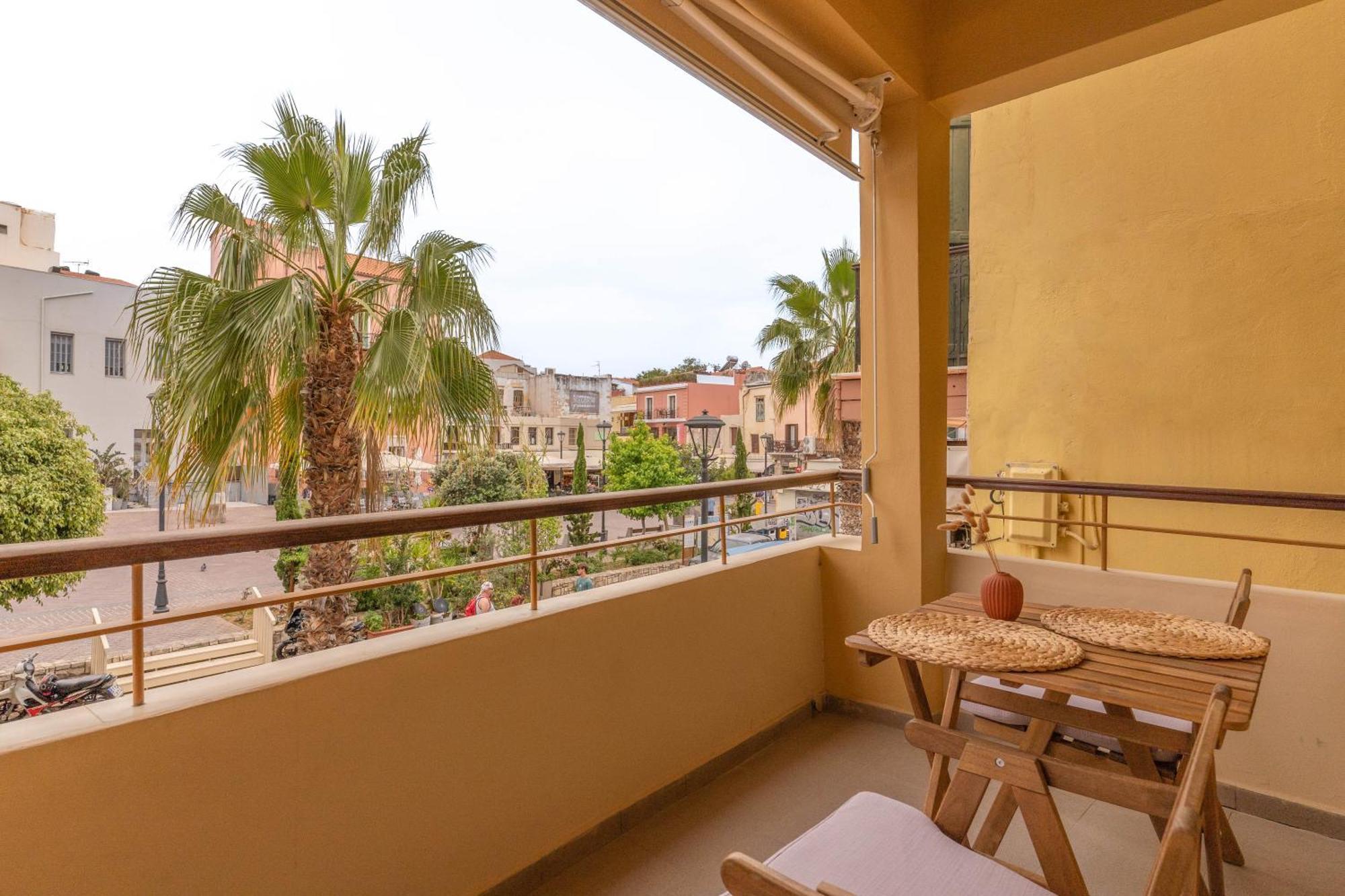 Lidra Rooms Chrissi Akti Chania Exterior foto