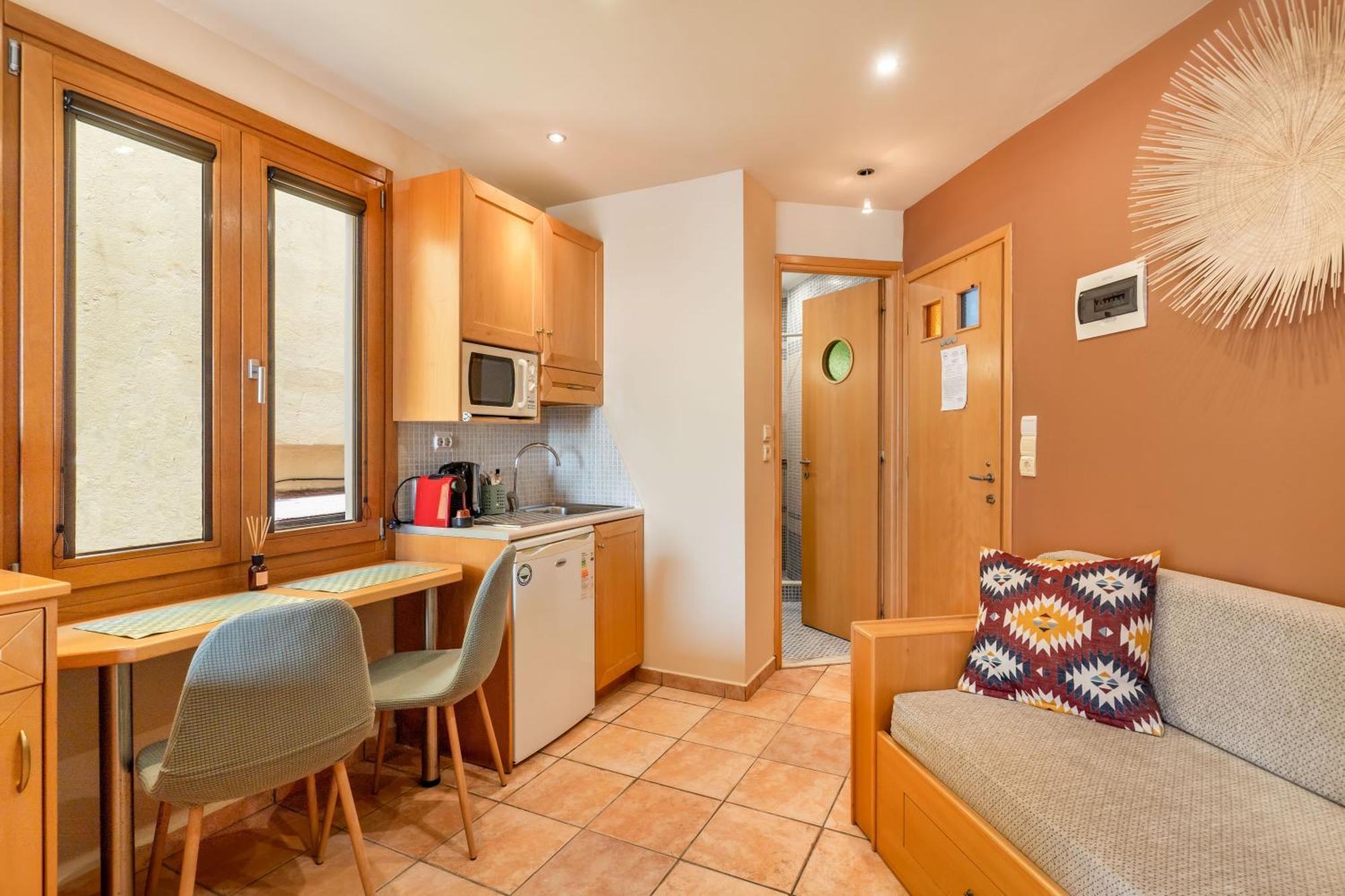 Lidra Rooms Chrissi Akti Chania Exterior foto