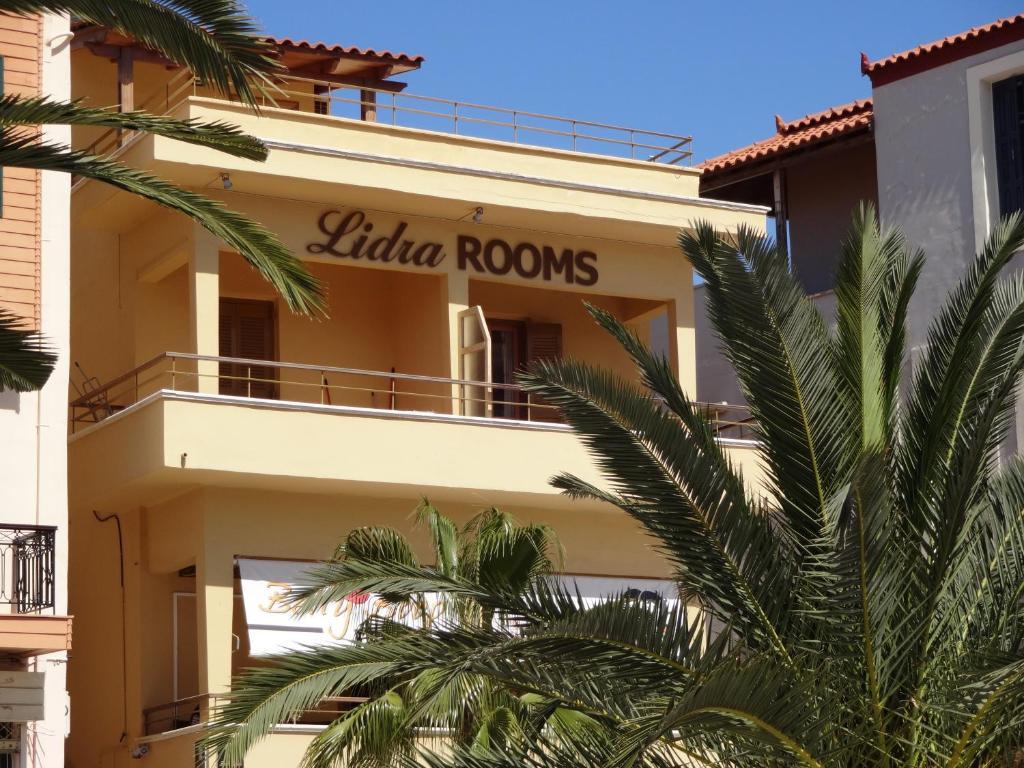 Lidra Rooms Chrissi Akti Chania Exterior foto